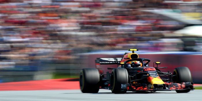 Max Verstappen Formula 1 Austrian Grand Prix Red Bull Ring