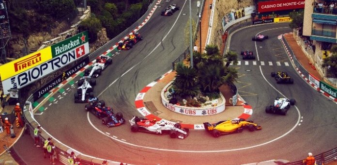 Monaco Formula 1 F1