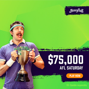 Moneyball AFL $75,000 Guaranteed Contest