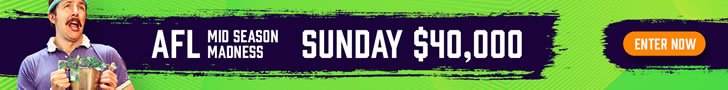 Moneyball Sunday AFL