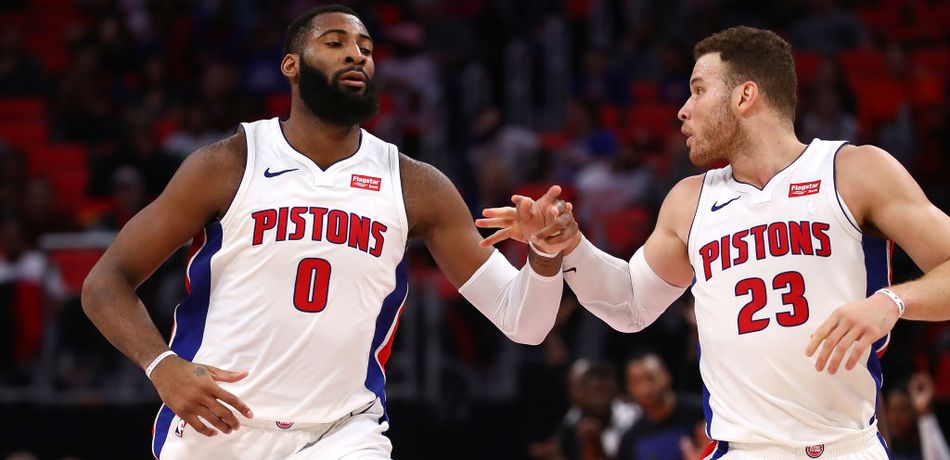 Andre Drummond & Blake Griffin