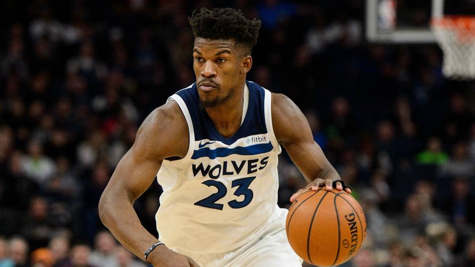 Jimmy Butler Minnesota Timberwolves