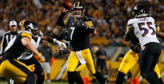 NFL 2018 Ben Roethlisberger