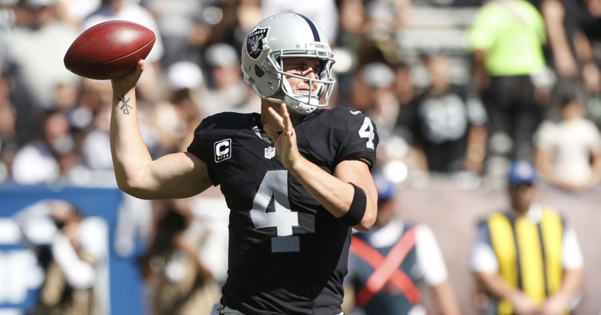 Derek Carr Oakland Raiders