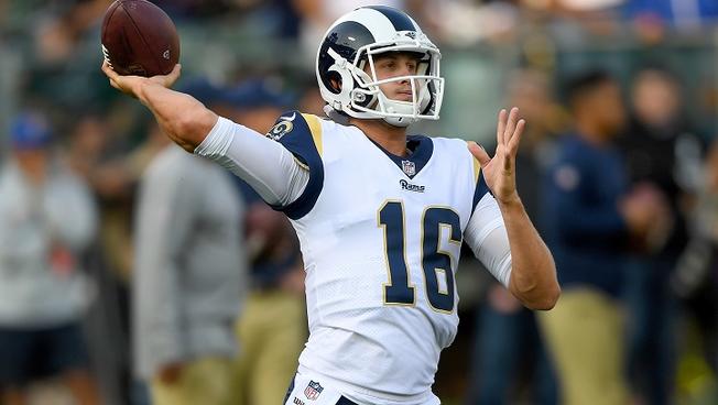 Jared Goff LA Rams