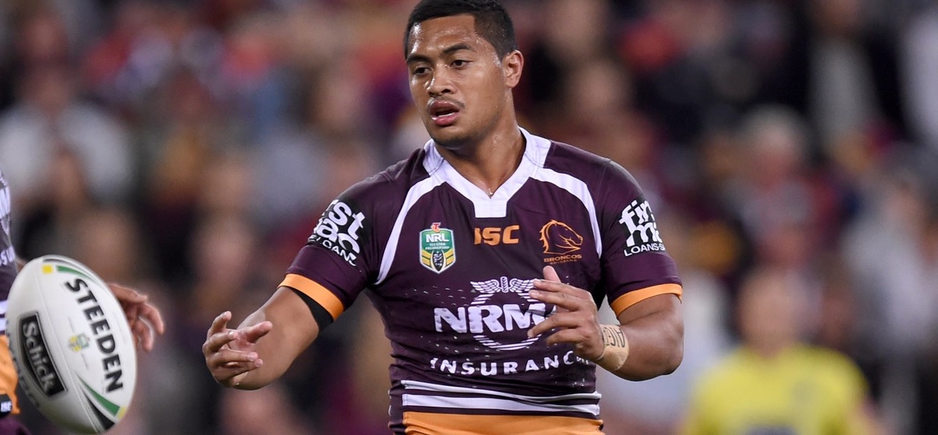 NRL 2018 Anthony Milford