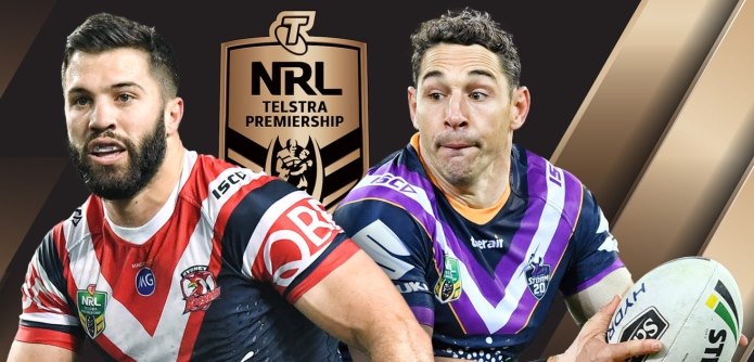 NRL Grand Final 2018 Tedesco Slater Storm Roosters DFS