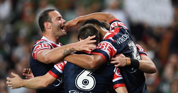 NRL Grand Final 2018 Roosters