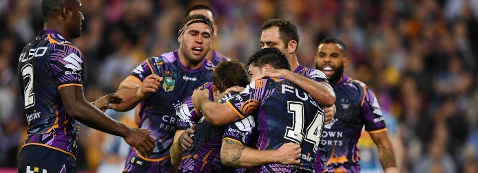 NRL 2018 Grand Final Storm