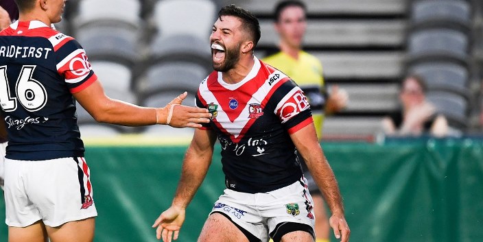 NRL 2018 James Tedesco Roosters