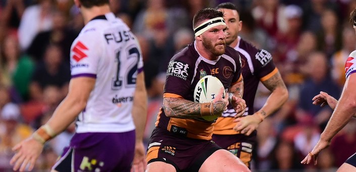 NRL Josh McGuire Broncos