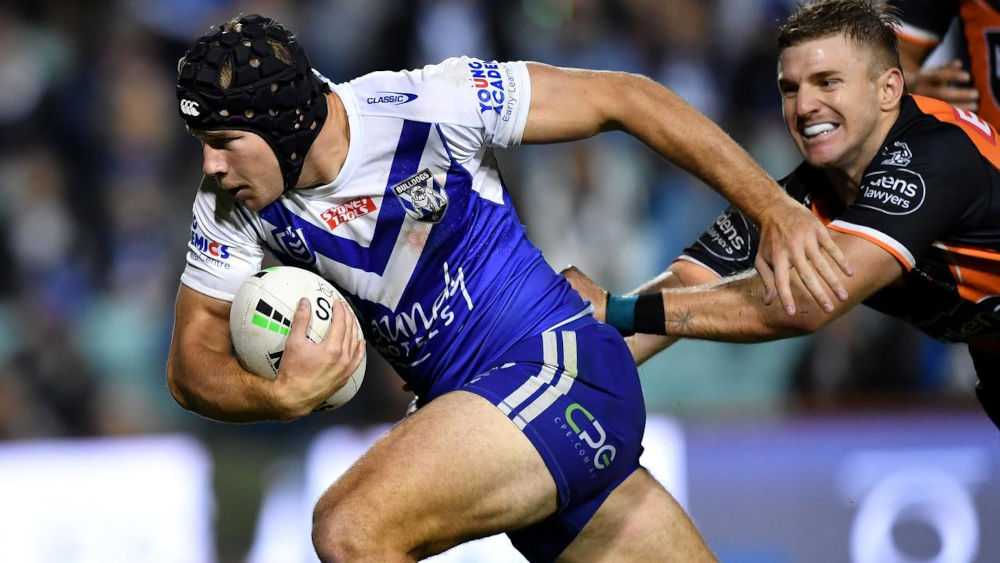 NRL Bulldogs Tigers