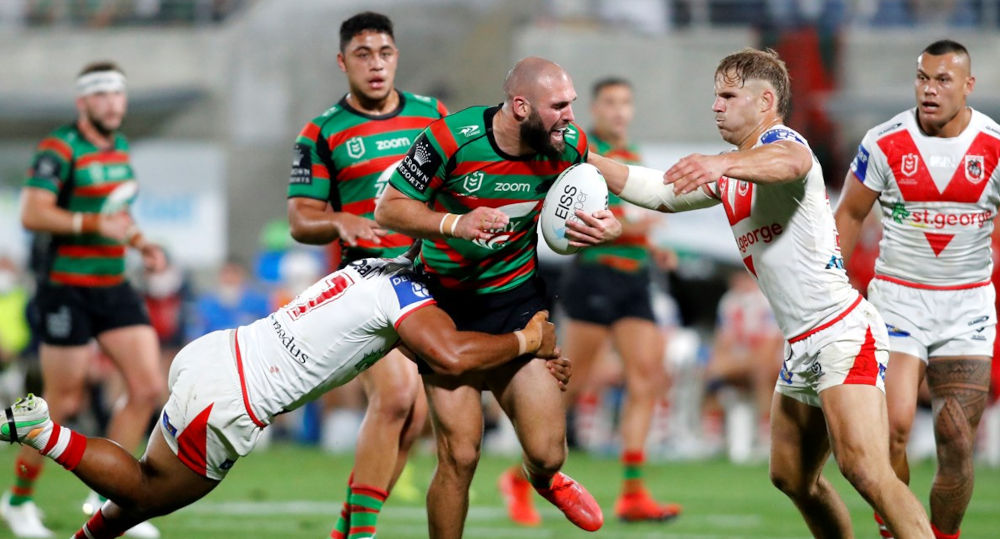 NRL Dragons Rabbitohs