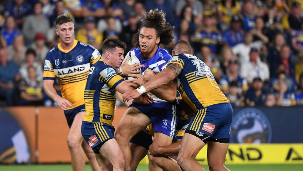 NRL Eels Bulldogs