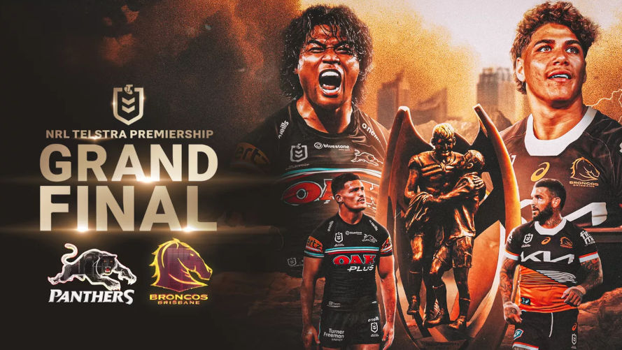 Panthers and Broncos to battle in NRL Grand Final tonight