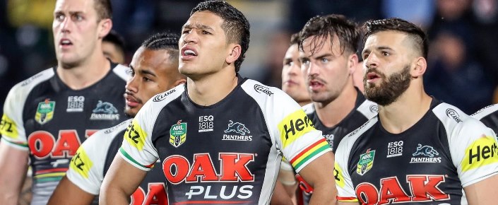 NRL Panthers 2018