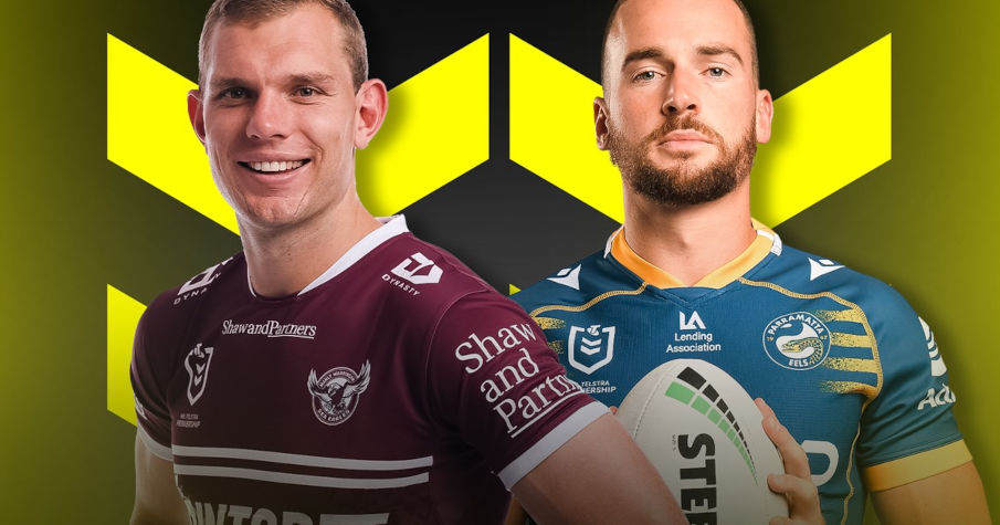 NRL Sea Eagles vs Eels