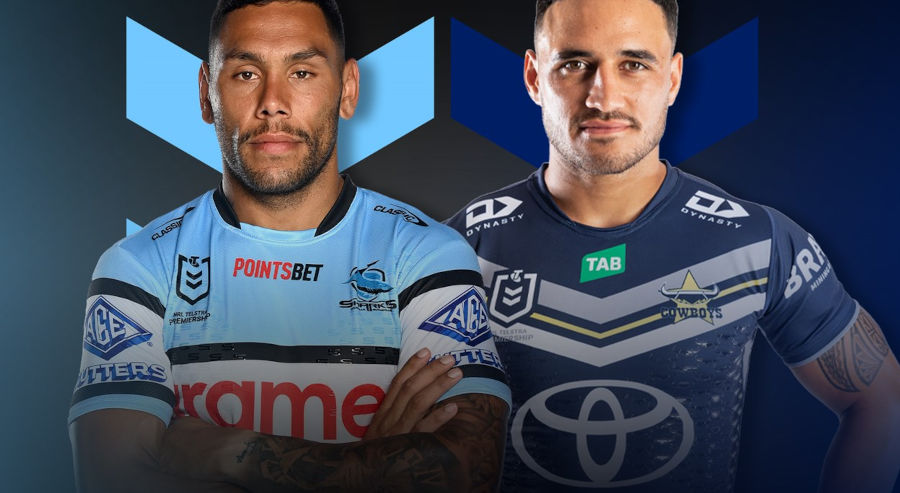 NRL Sharks vs Cowboys