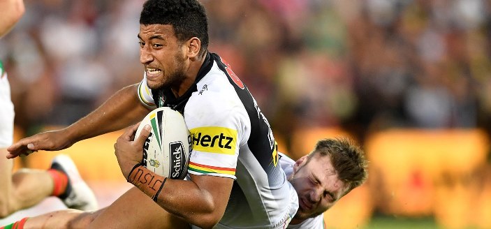 NRL 2018 Viliame Kikau Panthers