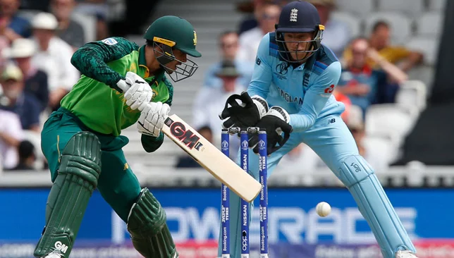 Quinton de Kock ICC Cricket World Cup 2019