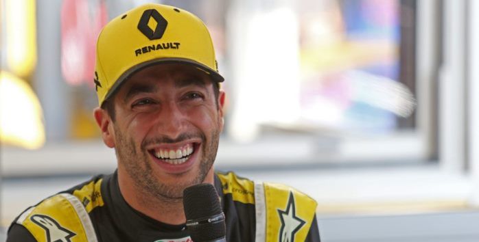 Daniel Ricciardo Renault F1