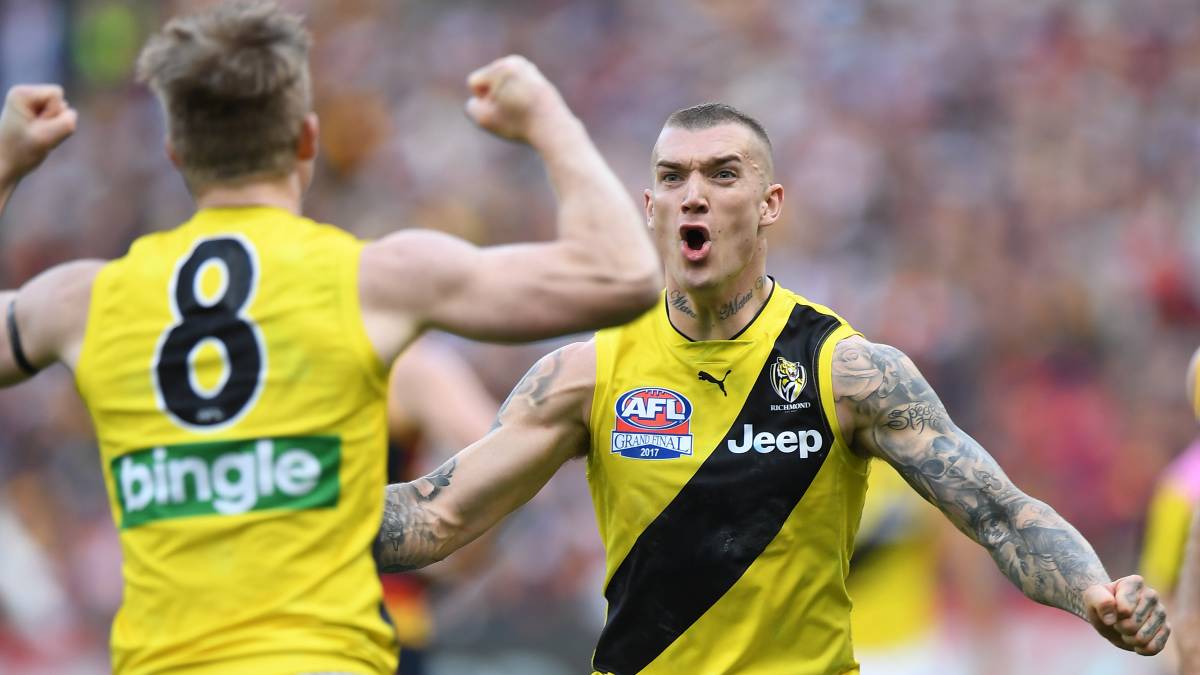 Riewoldt Martin celebrating