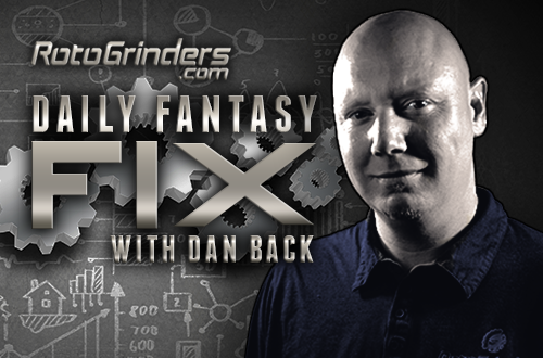 Rotogrinders Daily Fantasy Fix