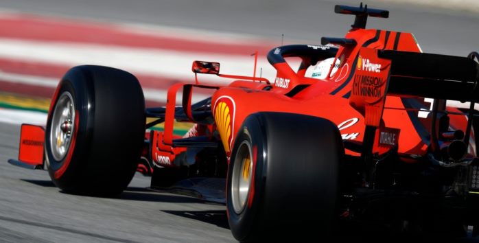 Sebastian Vettel F1 Formula 1 Ferrari Bahrain