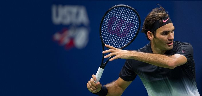 US Open Roger Federer Tennis