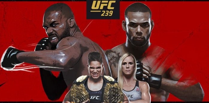 UFC 239 MMA UFC239 DFS