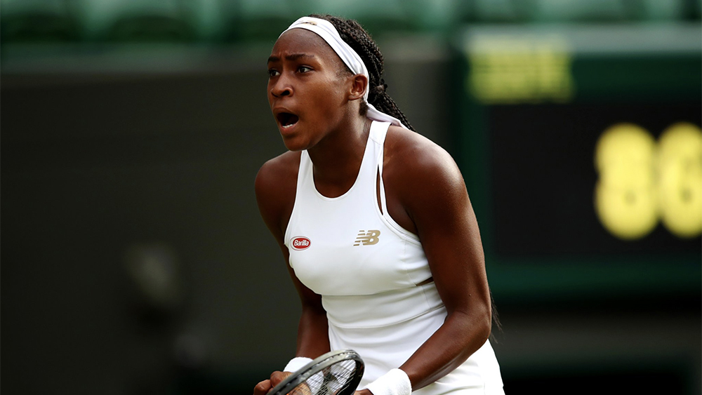 Coco Gauff Wimbledon