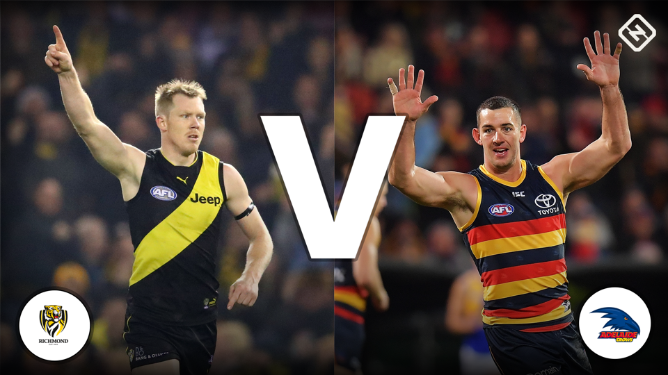 Crunching Numbers: Round 16 Richmond vs Adelaide AFL DFS Lineup Tips