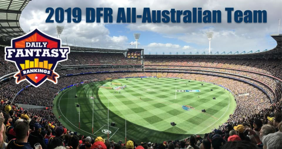 Presenting the 2019 All-Australian AFL DFS Team