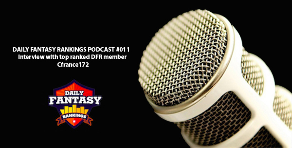 DAILY FANTASY RANKINGS PODCAST #011  - Spring Racing Carnival DFS Preview with Top-Ranked DFR Member Cfrance172