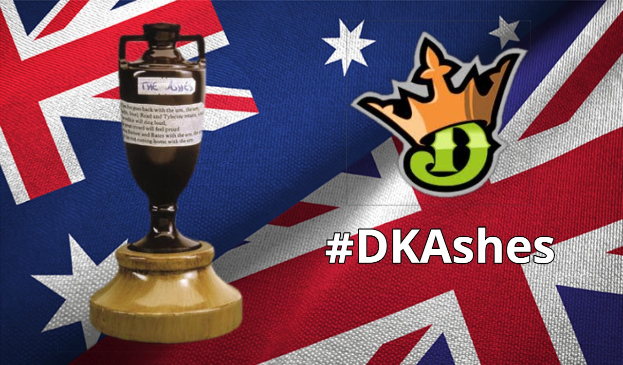DraftKings presents the 2020 Ashes
