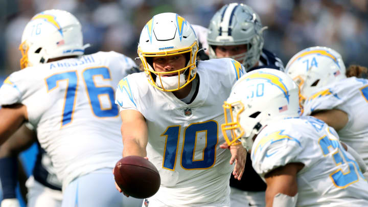 NFL 2021-22 Daily Fantasy Tips: Chargers v Raiders