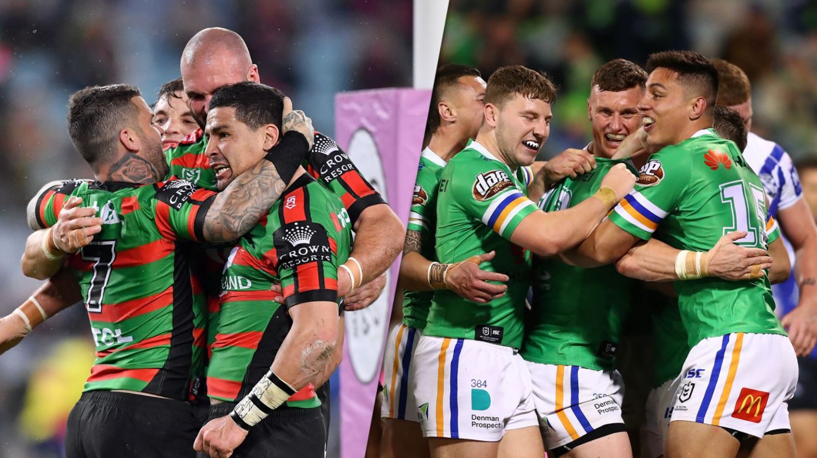 NRL 2021 Daily Fantasy Tips: Round 8 Raiders v Rabbitohs