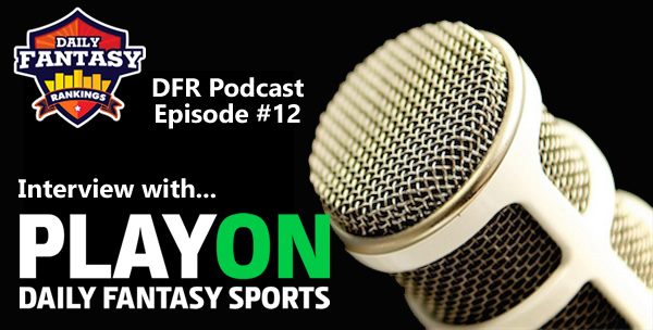 DFR Podcast Returns for 2018 - Interview with PlayON's Jonathan Moreland