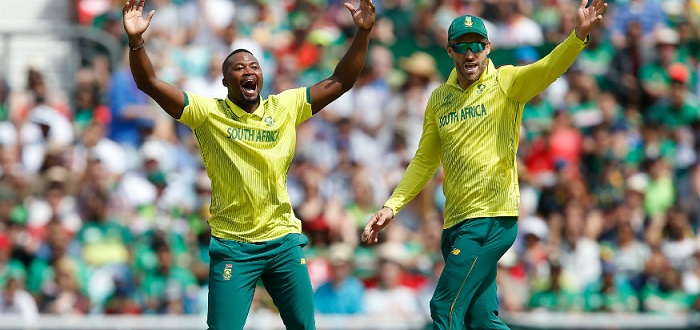 ICC World Cup – South Africa vs West Indies