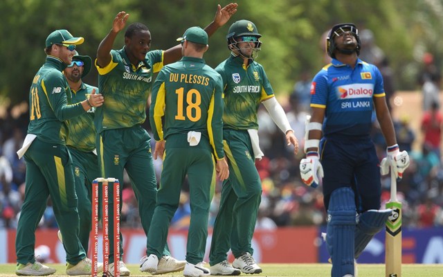 ICC World Cup – Sri Lanka vs South Africa