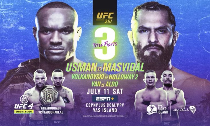 Fantasy MMA: UFC 251 Preview