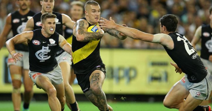 AFL 2019 Fantasy Tips: Round 1 Carlton v Richmond