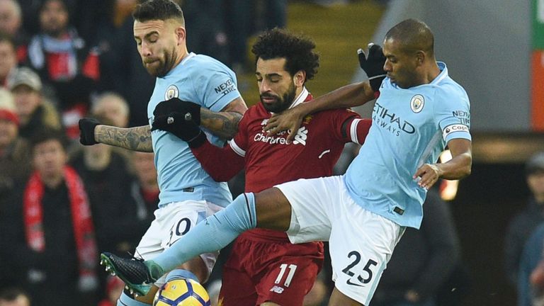 EPL 2018/19 DFS Lineup Tips: Manchester City vs Liverpool