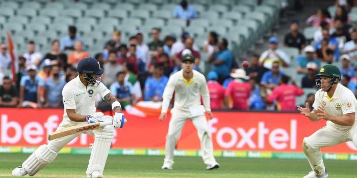 Test Cricket: Australia v India 2nd Test