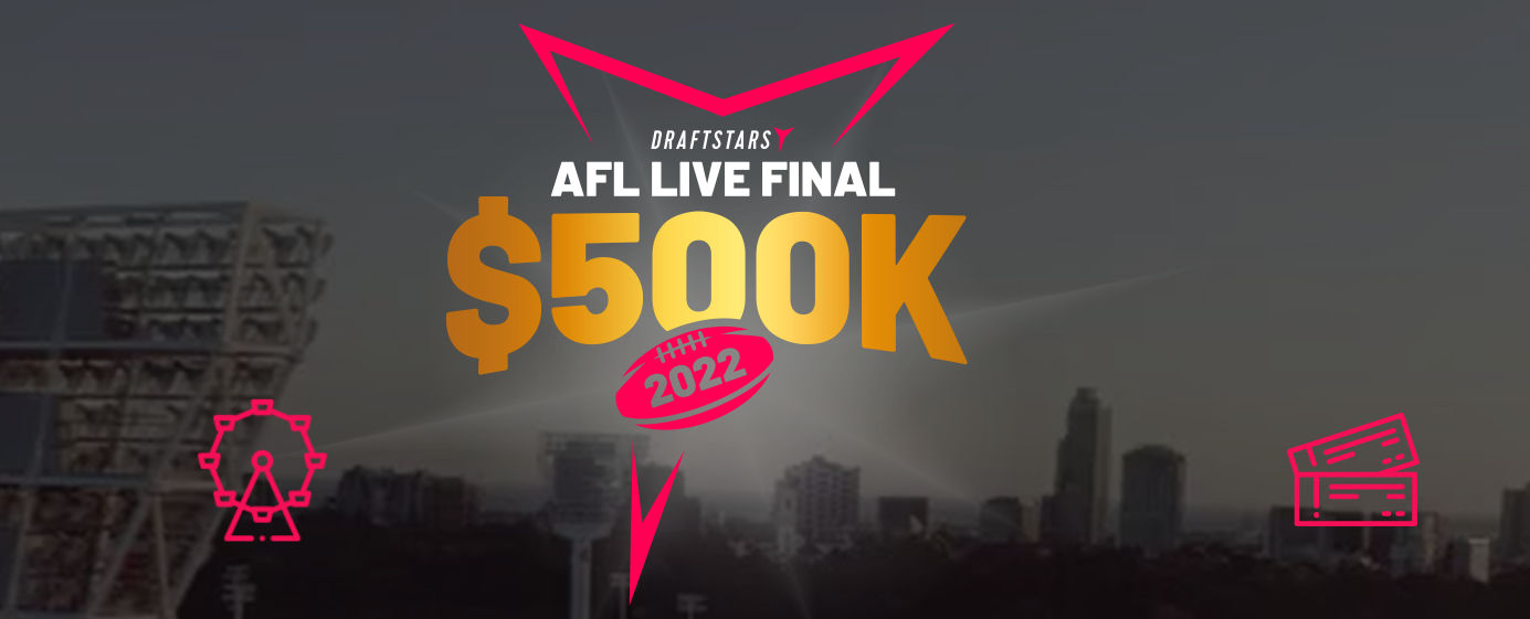 Draftstars Announce Record $500,000 AFL Live Final!