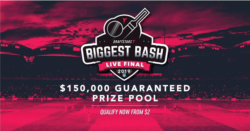 Win $50,000 in BBL08 With Draftstars Biggest Bash!