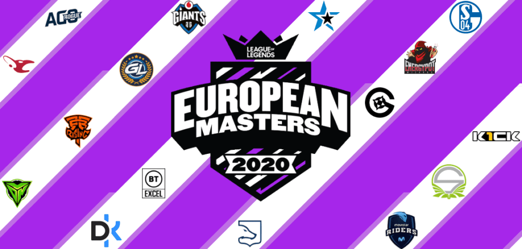 2020 League of Legends European Masters Fantasy Tips: Saturday 25th April
