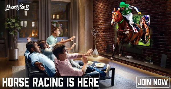 Horse Racing has arrived at Moneyball!