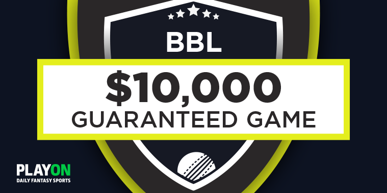 PlayON BBL Qualifier: Beat DFR and Win Money Back!