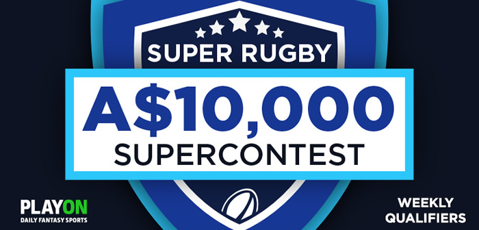 Two-for-one Special at PlayON for Super Rugby $10,000 Super Contest